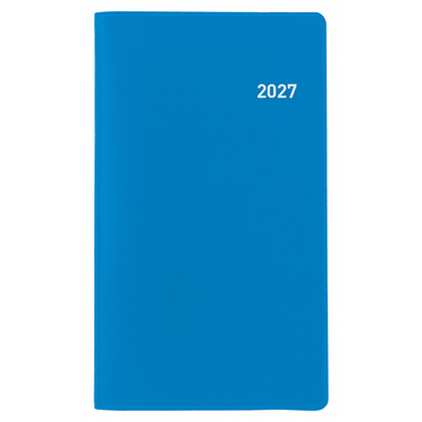 BIELLA Planer Bern 2027 851572050027U 1W/1S blau ML 8.7x15.3cm