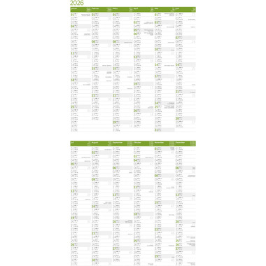 ACKERMANN Calendrier 2026 4604 Traumpfade ML 30x30cm