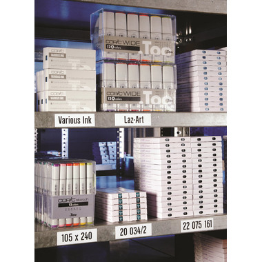 MAGNETOPLAN Magnetband PVC 51053330 weiss 30mx30mmx0.6mm