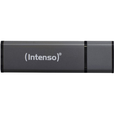 INTENSO USB-Stick Alu Line 4GB 3521451 USB 2.0 antracite