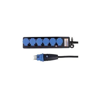 STEFFEN Industrial Power Strip Professional 6x T13 IP55, 5 m