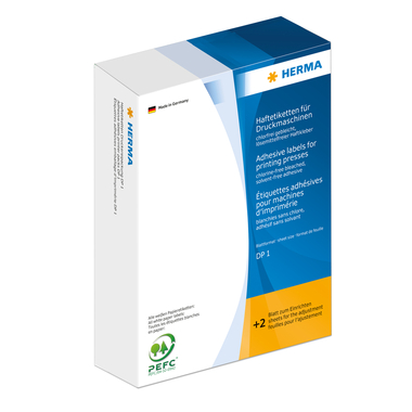 HERMA Etiquettes 49x10mm 2990 blanc 5000 pcs.