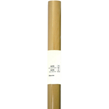 NEUTRAL Kraft-Geschenkpapier 445004 70cmx4m gold