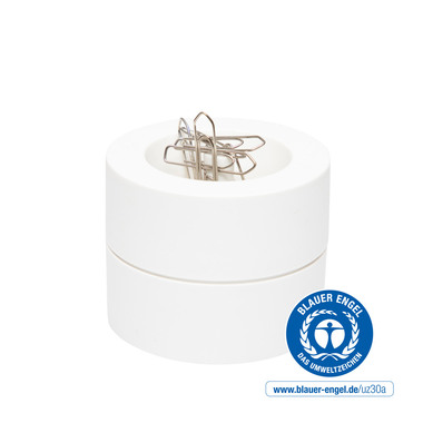 MAUL Distributeur tromb. MAULpro 3012302.ECO 7.3cm, eco,blanc,15 agrafes