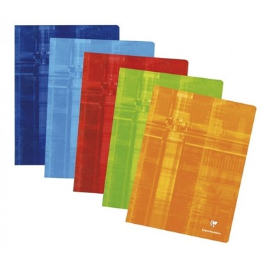 CLAIREFONTAINE Quaderno ass. A4+ 63362 5mm, quadrettato 48 fogli