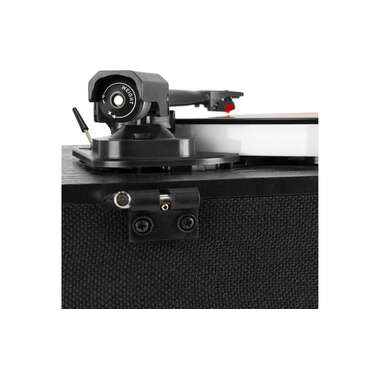 Fenton Turntable RP162LED Black