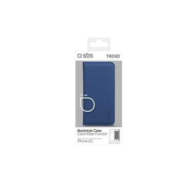 Coque en format portrait BOOKSTYLE pour iPhone 5C
