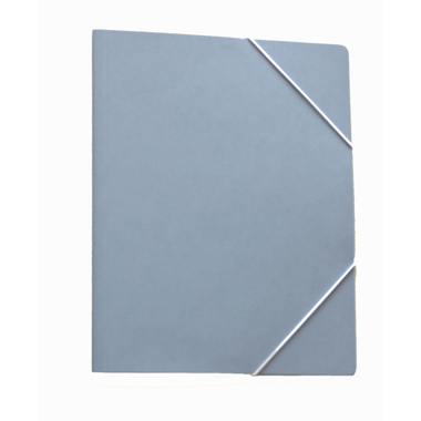 EROLA Dossier à élastique 450my A4 511 gris carton