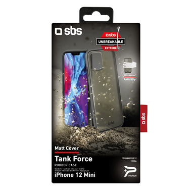 Coque rigide antichoc pour iPhone 12 Mini