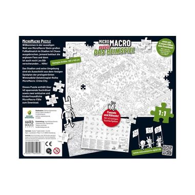 Edition Spielwiese MicroMacro Puzzle 2: The Home Game 500 Pieces (d)