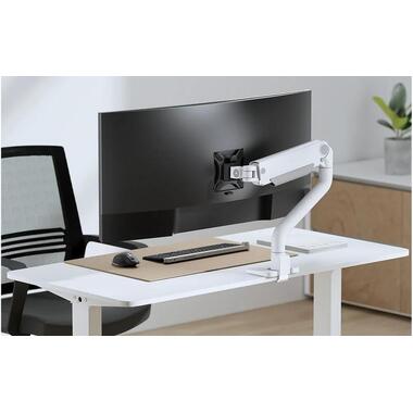 NEOMOUNTS Tischhalterung DS70S-950WH1 bis 18 kg – Weiss