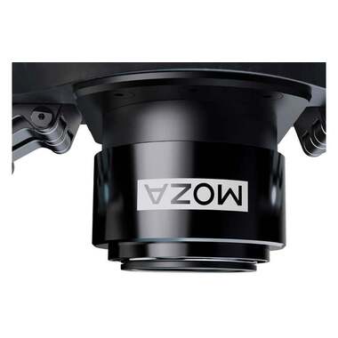 MOZA Racing Volant Racing GS V2P Pele-Microfibra RS056