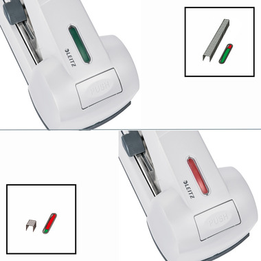 LEITZ Heftgerät Heavy Duty 5553 55530084 hellgrau 120 Blatt