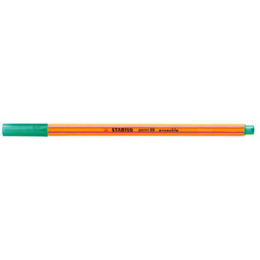STABILO Fineliner Point 88 0.4mm 88/00-36 grün erasable
