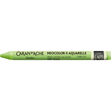 CARAN D'ACHE Crayons de cire Neocolor II 7500.231 vert tilleul
