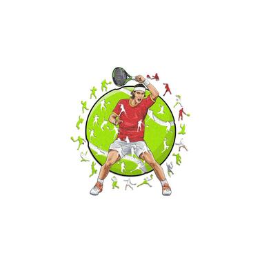 Iconic Puzzle Puzzle Rafael Nadal – Tennis