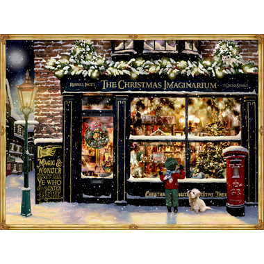 COPPENRATH A4 Adventskalender 72623 Christmas Imaginarium