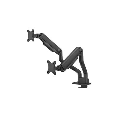 NEOMOUNTS Tischhalterung DS70S-950BL2 bis 18 kg – Schwarz