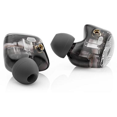 FiiO Écouteurs intra-auriculaires FA19 Noir