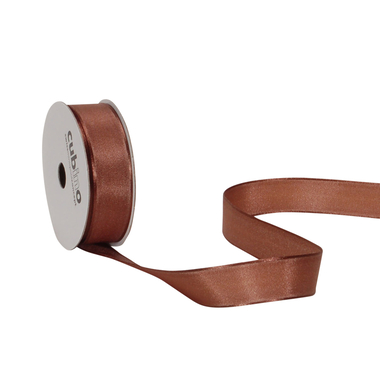 SPYK Band Cubino Taffetas 2070.1564 15mmx4m braun