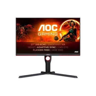 AOC Monitor Q27G3XMN/BK