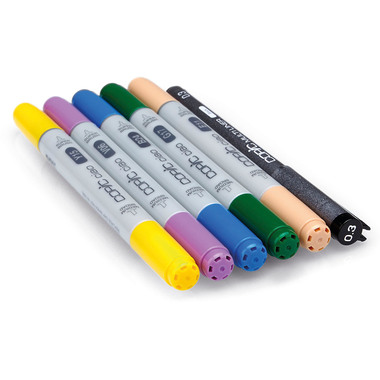 COPIC Marker Ciao 22075556 5+1 Set Manga 1