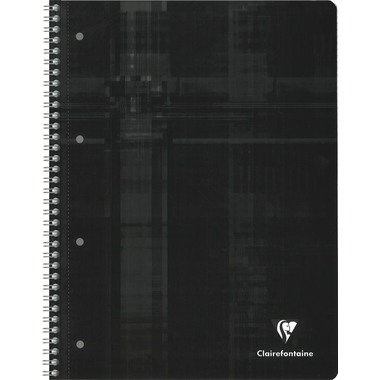 CLAIREFONTAINE Taccuino spirale Studium A4+ 8252 5mm, ass. 80 fogli