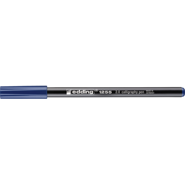 EDDING Calligraphy 1255 2mm 1255-17-2.0 bleu