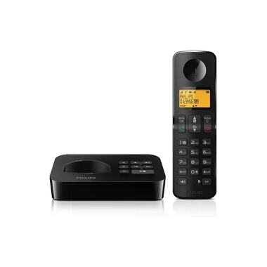 Philips Téléphone sans fil D2651B Noir