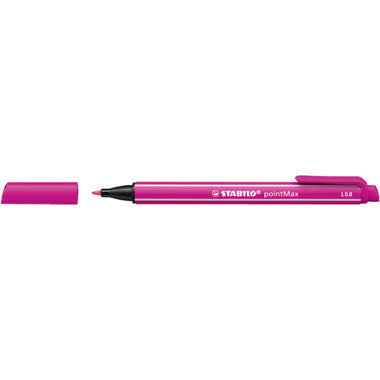 STABILO Fineliner PointMax 0.8mm 488/56 rose