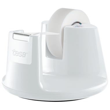 TESA Tischabroller EasyCut 19mmx33m 538380000 weiss
