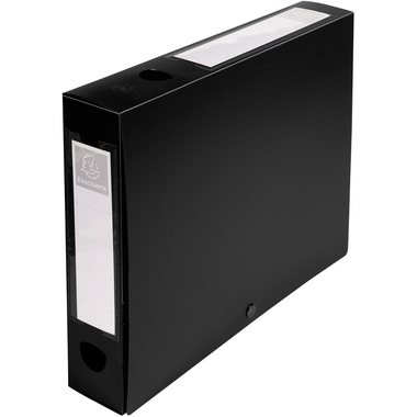 EXACOMPTA Sammelbox A4 59631E schwarz