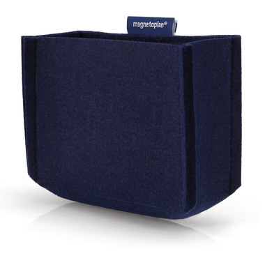 MAGNETOPLAN Portapenne magnetoTray M 1227714 blu, feltro riciclato