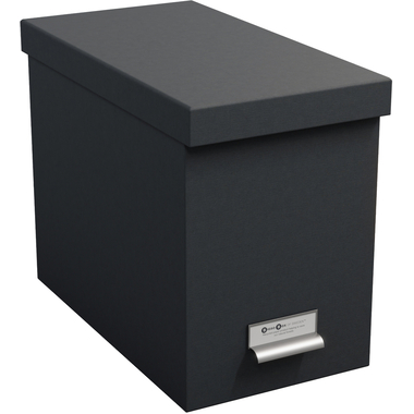 BIGSO BOX OF SWEDEN Boîte Dossiers 15859300 8 dossiers suspendus,gris