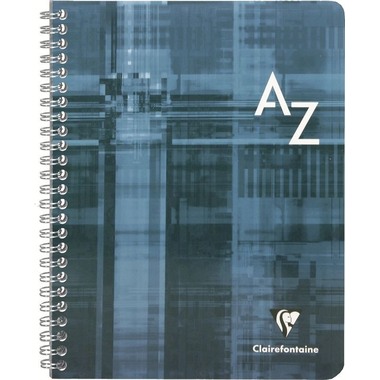 CLAIREFONTAINE Carnet spirale ass. A5 8549 5mm 90 feuilles