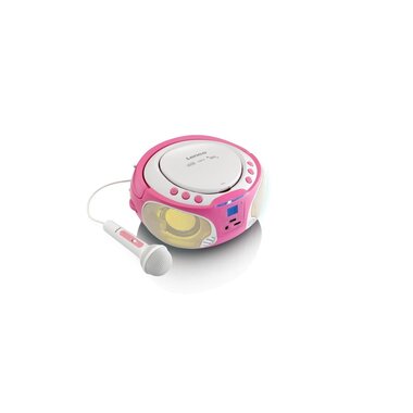 Lenco Radio/CD-Player SCD-650 Pink