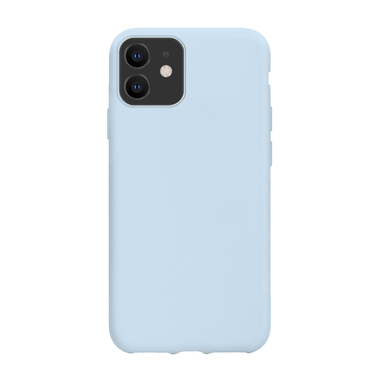 Cover semi trasparente morbida per iPhone 11