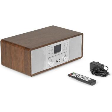 Audizio DAB+ Radio Avola Silber