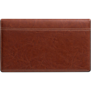 BREPOLS Agenda Ominplan Palermo 2026 0.738.3302 1S/2P marrone 16x8.9cm