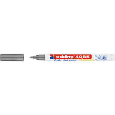 EDDING Chalk Marker 4085 1-2mm 4085-054 argento