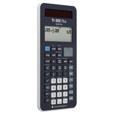 TEXAS INSTRUMENTS Plus MathPrint Schulrechner TI-30X Plus MP
