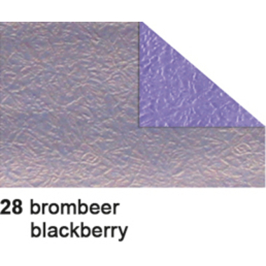 URSUS Crush paper 120g 60220026 rosa 5 Stück