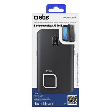 Coque en TPU pour Samsung Galaxy J2 2018