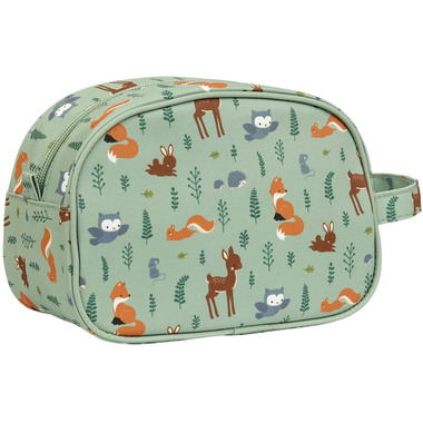 ALLC Borsa da toile. Forest friends TOFFMI04 20.5x14x9.5cm