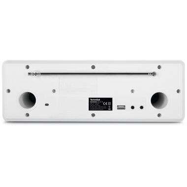 Technisat Radio DAB+ DigitRadio 370 CD IR Blanc