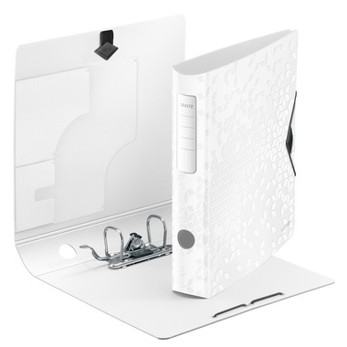 LEITZ Raccoglit. WOW Active 6.5cm 1107-00-01 bianco A4