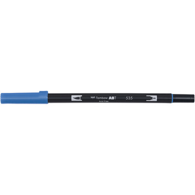 TOMBOW Dual Brush Pen ABT 535 bleu cobalt