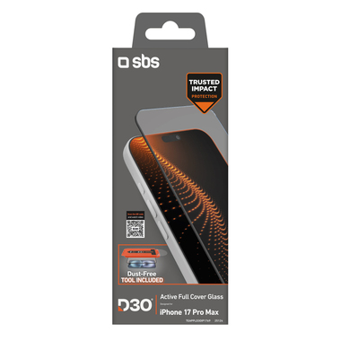 Ultra-resistant screen protector for iPhone 17 Pro Max | SBS