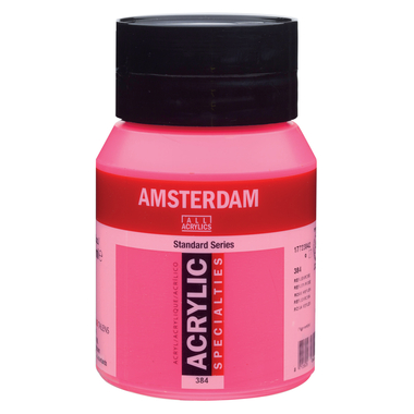 AMSTERDAM Acrylfarbe 500ml 17723842 reflexrosa 384