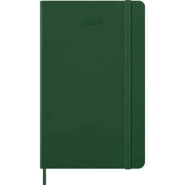 MOLESKINE Agenda Classic Large 2026 DHK1512WN3Y26 1S/1P verde mirto HC 13x21cm